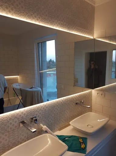 "Silena" F.H.U. Szklarz Lustra WARSZAWA Radom Szkło Szyby Zespolone Usługi Szklarskie Naprawa Okien