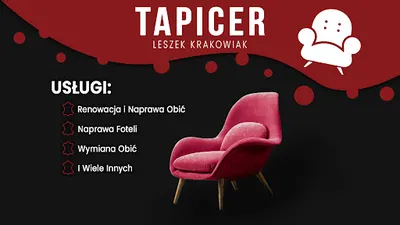 Tapicer Radom Leszek Krakowiak | Wymiana Obić | Naprawa Foteli | Naprawa Tapicerki Samochodowej